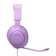 Наушники закрытые JBL QUANTUM 100M2 PURPLE - изображение 5