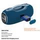 Колонка Bluetooth HOPESTAR A80 ULTRA Wireless Bluetooth Speaker 650W/TWS/IPX6/RGB/40000mAh портативна акустика + мікрофон Синій - изображение 3
