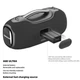 Колонка Bluetooth HOPESTAR A80 ULTRA Wireless Bluetooth Speaker 650W/TWS/IPX6/RGB/40000mAh портативна акустика + мікрофон Чорний - изображение 3