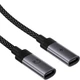 Перехідник ACEFAST J14 USB-C to 2xUSB-C 60W 3А 0.15 м для заряджання, передачі аудіо та даних Чорний - изображение 4