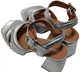 Sandały damskie na słupku Geox D35RHB000Y2-C1007 36 23.4 cm Srebrne (8056206233393) (955555909346619) - Outlet - obraz 4