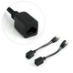 Сплиттер PoE для CCTV камер, 2шт, Ethernet 5.5x2.1мм 670268 - изображение 6