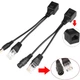 Сплиттер PoE для CCTV камер, 2шт, Ethernet 5.5x2.1мм 670268 - изображение 8