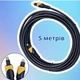 Кабель аудио оптический Toslink - Toslink, 5м OD5.0 670006 - изображение 1