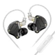 Гібридні Навушники KZ ZS10 Pro 2 з мікрофоном - изображение 1