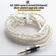 Кабель для наушников Knowledge Zenith 8 ядерный проводник 1064 жилы 3 5 мм позолоченный разъем для IEM наушников аудиокабель для чистого звучания детализации басов и высоких частот профессиональный аксессуар для аудиофилов и мониторных наушников - изображение 4
