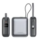 Повербанк Powerbank Choetech B832GY 10000mAh 35Вт, QC 3.0, Power Delivery, Gray - зображення 3