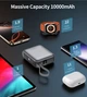 Повербанк Powerbank Choetech B832GY 10000mAh 35Вт, QC 3.0, Power Delivery, Gray - зображення 4