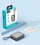 Повербанк Powerbank Choetech B832GY 10000mAh 35Вт, QC 3.0, Power Delivery, Gray - зображення 5