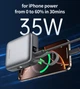 Повербанк Powerbank Choetech B832GY 10000mAh 35Вт, QC 3.0, Power Delivery, Gray - зображення 6