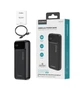 Повербанк Powerbank Choetech B729CCBK 20000 mAh 22.5Вт, Power Delivery, Black - зображення 3