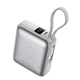 Повербанк Powerbank Choetech B-832SL 10000 mAh 35 Вт, QC 3.0, Qi стандарт, Power Delivery, Silver - зображення 2