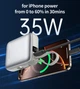 Повербанк Powerbank Choetech B-832SL 10000 mAh 35 Вт, QC 3.0, Qi стандарт, Power Delivery, Silver - зображення 3