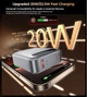 Повербанк Powerbank Choetech B860CCGY 10000mAh 22.5Вт, Power Delivery, Gray - зображення 5