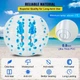 Куля для бамперболу PVC 0.8 mm D = 1.5 м В-1 BLUE - зображення 4
