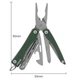 Мультитул NexTool Mini Flagship (NE20105) Green - зображення 4