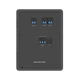 Розподільний однофазний електрощит на напругу 220V Marstek Smartbox-DB63S - зображення 5