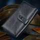 Гаманець-клатч із візитницею ST Leather 18880 сіро-синій - зображення 4