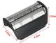 Сітка Universal для бритви Braun 30B браун (557038146) Чорна - зображення 4