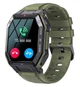 Сенсорные умные смарт-часы Sport K55 Green (16071) - изображение 3