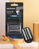 Сітка і ріжучий блок (картридж) Soniosre для бритви Braun 21B в блістері 320S 3010S 3000S (572131095) Чорний - зображення 6