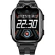 Детские наручные смарт часы K15 с камерой, GPS отслеживанием и 4G / WiFi Black (16420) - зображення 3