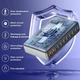 Сетевая зарядная станция ILEPO 1000W на 2 USB+8 Type-C мультизарядное устройство мощный блок питания Black (19340) - изображение 3