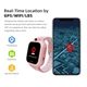 Смарт-часы телефон детские LEMFO LT37 4G GPS Wi-Fi с видеозвонком SIM-карта силиконовый ремешок Pink (18757) - изображение 8