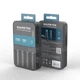 Аккумуляторные батарейки Marstek 5070С AA 1000mAh/3.7V/3700mWh с разъемом USB Type-C, 4шт (5070C) - изображение 5