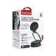 Автодержатель для телефона магнитный Promate MagNeo-15W Black (magneo-15w) - изображение 7