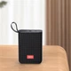 Портативная колонка XO F74 5W Black (F74.black) - изображение 6
