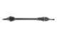 Полуось (передняя/R) Peugeot 207 06-15/307 00-09 (25z/22z/852 мм) Febi Bilstein 188138 - изображение 1