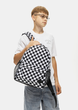 Універсальний підлітковий рюкзак Sambag Brix Junior для міста та навчання з оксфорду з принтом Шахи Чорно-білий - зображення 12