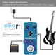 Гитарная педаль Rowin LEF-3807 Harmonizer Pitch Shifter для гитары и баса, Detune, ±2 октавы, True Bypass, 32-bit DSP - изображение 7