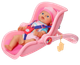 Przenośne krzesełko dla lalki Zapf Creation Baby Born Portable Seat (839843) (4001167839843) - obraz 4