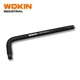 Вороток Г-подібний 1″ 700 мм WK-234428 WOKIN INDUSTRIAL - изображение 2