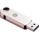 Флеш-накопитель ASUS A-Data 256 ГБ USB 3.2 Gen 1 с металлическим корпусом, стильный и прочный, цвет «космическое серебро», незаменимый для бизнеса, учебы, офиса, аукционов, общего назначения, серии U300. - изображение 1
