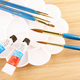 Кисти WINSOR&NEWTON для акварели из смешанного ворса, 6 штук - изображение 7
