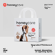Пеленки впитывающие HONEYCARE для собак и кошек, размер M, 60х45 см - изображение 5