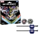 Zestaw bączków Hasbro Beyblade X Marvel Miles Morales 1-60GN kontra Green Goblin 9-80HT (G0486) (5010996305725) - obraz 1