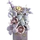 Набор для изготовления букета из искусственных цветов Fanyejia Twist Tie Flower Bouquet Material Kit, DIY Handmade Artificial Flowers, Self Made Eternal Flowers, Box, 520 Gift - изображение 2