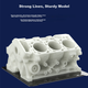 Филамент Creality Hyper-PLA с RFID для высокоскоростной 3D-печати Grey (6977905740253) - изображение 7
