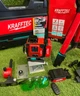 Лазерный нивелир Krafftec 16 линий 4D 360 самовыравнивающийся со штативом зеленым лазером аккумулятором 5 Ah и кейсом - изображение 11