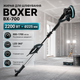 Шлифовальная машина для стен и потолка Boxer BX700 2200 Вт 225 мм 1700 об мин с LED подсветкой плавным пуском и подключением пылесоса для шлифования шпаклевки штукатурки и гипсокартона - изображение 1