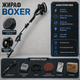 Шлифовальная машина для стен и потолка Boxer BX700 2200 Вт 225 мм 1700 об мин с LED подсветкой плавным пуском и подключением пылесоса для шлифования шпаклевки штукатурки и гипсокартона - изображение 2