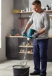 Акумуляторний будівельний міксер Boxer BX3283 48V 5Ah 3000 Вт із двома акумуляторами безщітковим двигуном двома швидкостями та кріпленням M14 для клею шпаклівки розчинів і буріння ґрунту - зображення 10