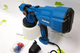 Краскопульт Makita AH550L электрический краскораспылитель пульверизатор распылитель для окрашивания малярных работ 650 Вт 800 мл 550 мл мин сопла 2 2,5 3 мм регулируемый факел - изображение 10