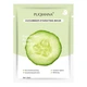 Тканевая маска для лица с экстрактом мякоти огурца PUQIANNA Cucumber Hydrating Face Sheet Mask, 25 мл - изображение 1