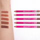 Матовый карандаш для губ Zola Lip Pencil №2 - Natural - изображение 4