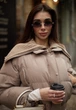 Пуховик женский - Classyme - L - Хаки - (2fkh-ml) - изображение 5
